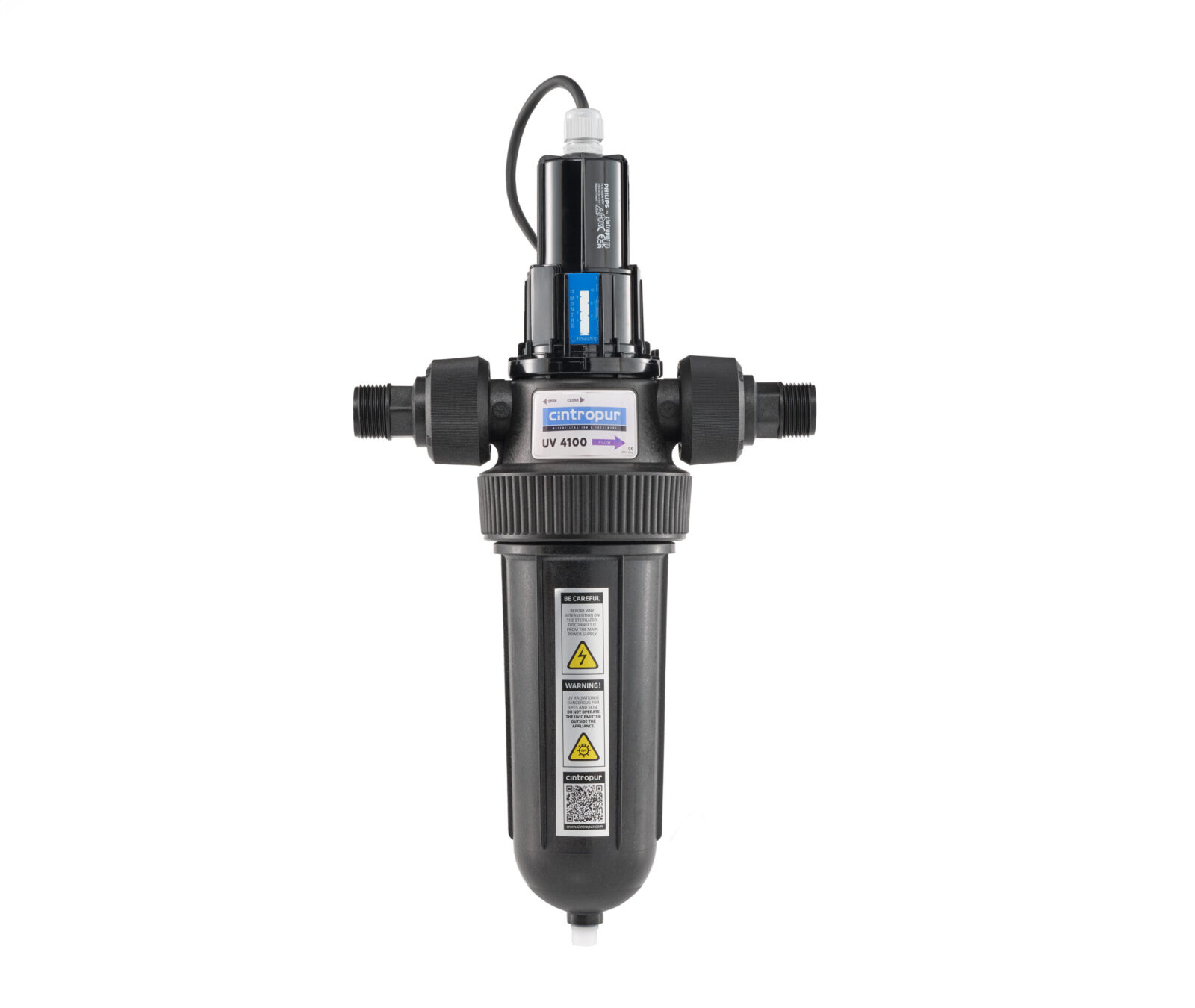 Stérilisateur UV 40w ampoule Philips 3 m3/heure